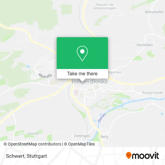 Карта Schwert
