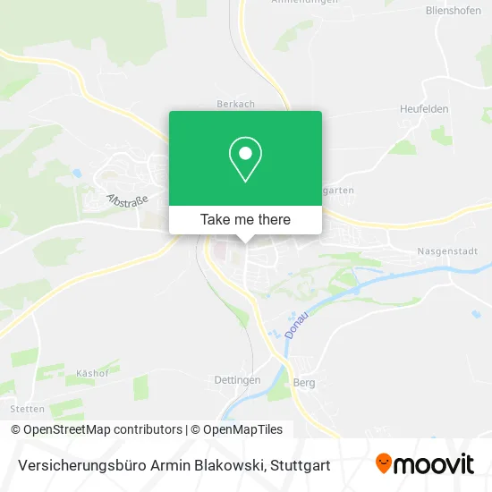 Карта Versicherungsbüro Armin Blakowski