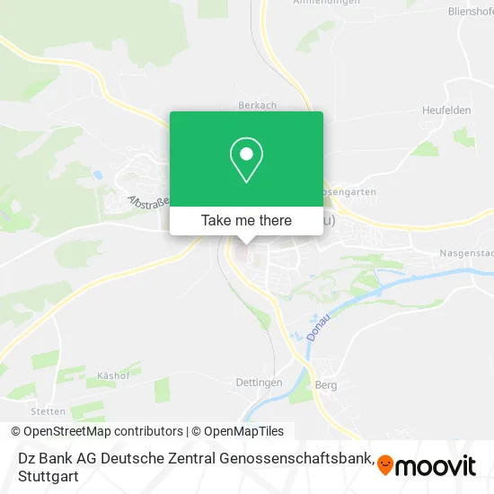 Карта Dz Bank AG Deutsche Zentral Genossenschaftsbank
