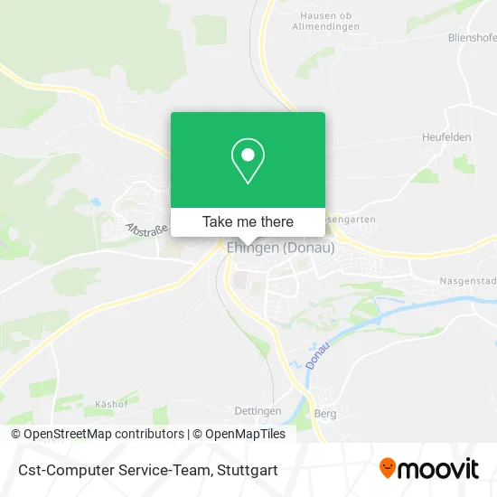 Карта Cst-Computer Service-Team