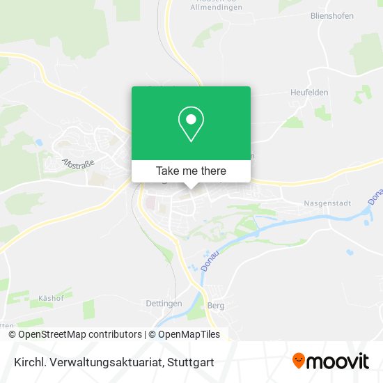 Kirchl. Verwaltungsaktuariat map