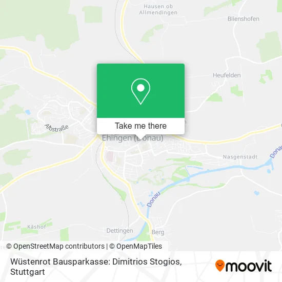 Карта Wüstenrot Bausparkasse: Dimitrios Stogios
