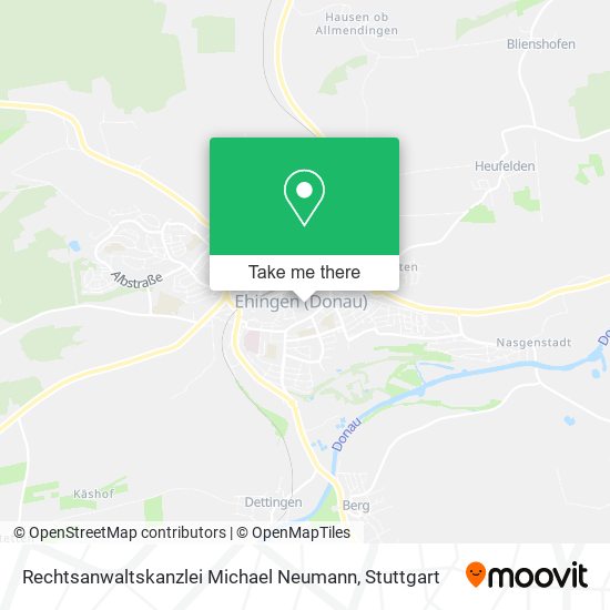 Rechtsanwaltskanzlei Michael Neumann map