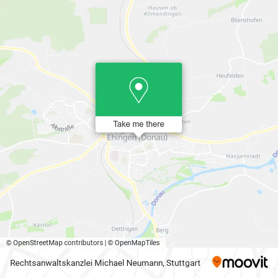 Карта Rechtsanwaltskanzlei Michael Neumann