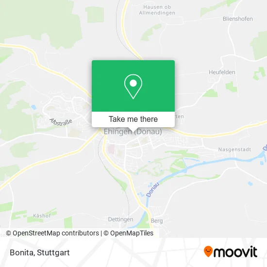 Карта Bonita
