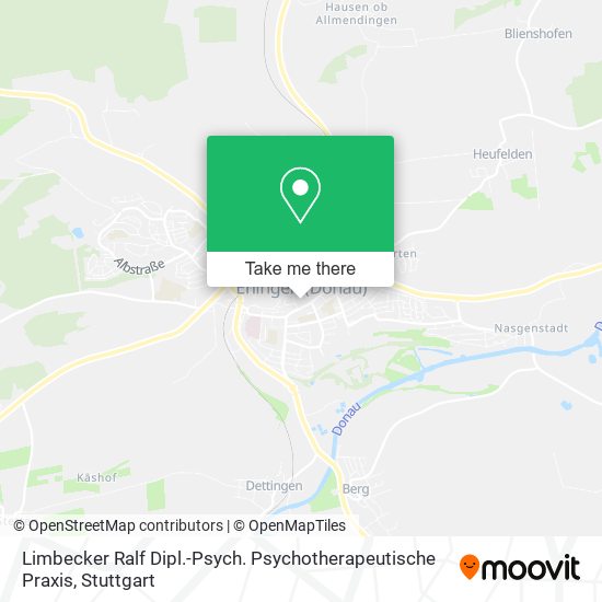 Limbecker Ralf Dipl.-Psych. Psychotherapeutische Praxis map