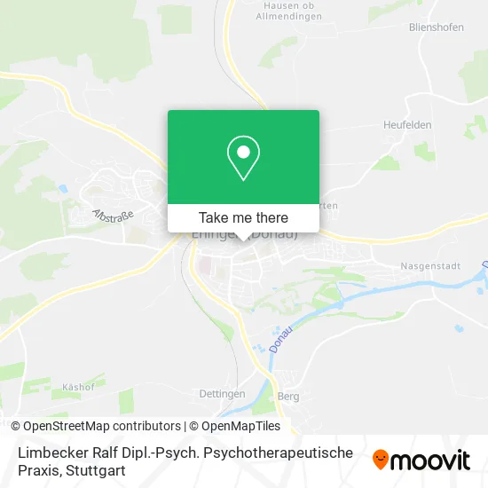 Карта Limbecker Ralf Dipl.-Psych. Psychotherapeutische Praxis