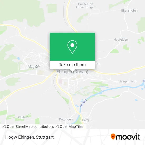 Карта Hogw Ehingen