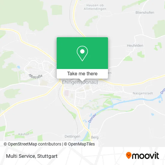 Карта Multi Service