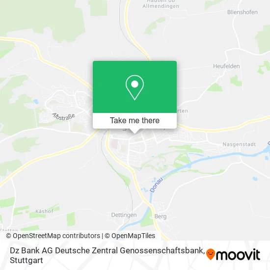 Карта Dz Bank AG Deutsche Zentral Genossenschaftsbank