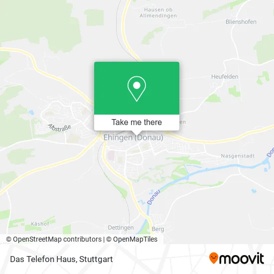 Карта Das Telefon Haus
