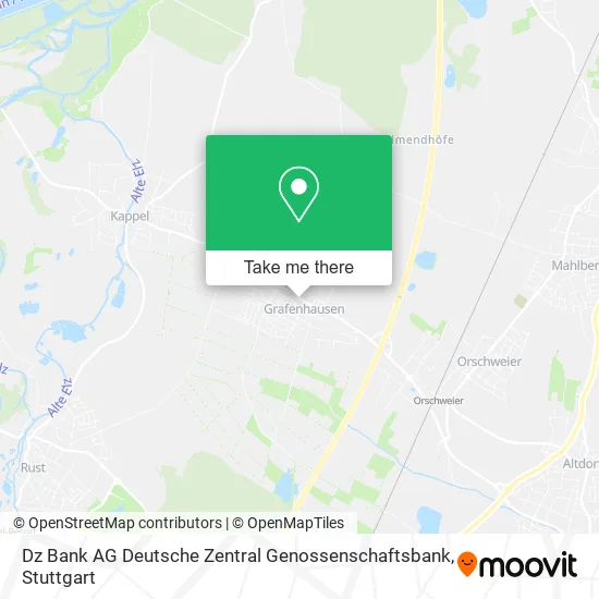Карта Dz Bank AG Deutsche Zentral Genossenschaftsbank