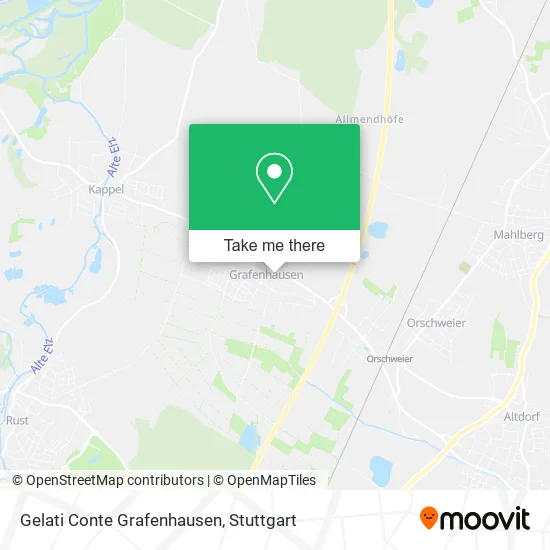 Карта Gelati Conte Grafenhausen
