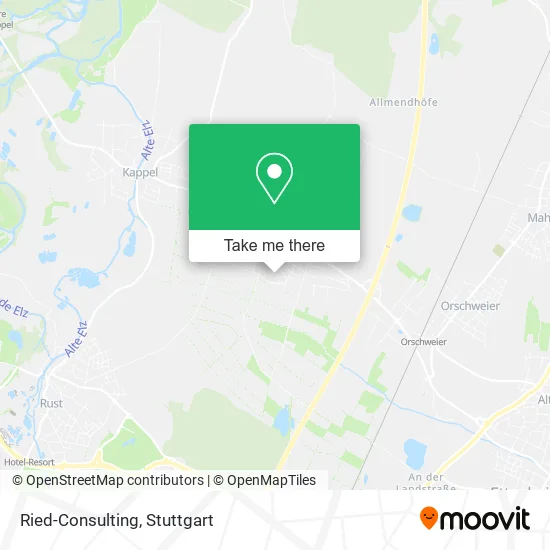 Карта Ried-Consulting
