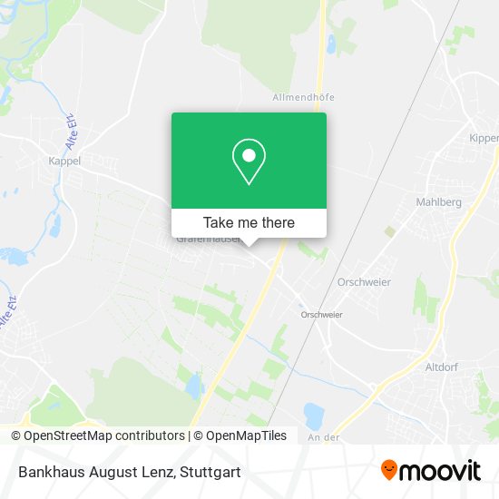 Bankhaus August Lenz map