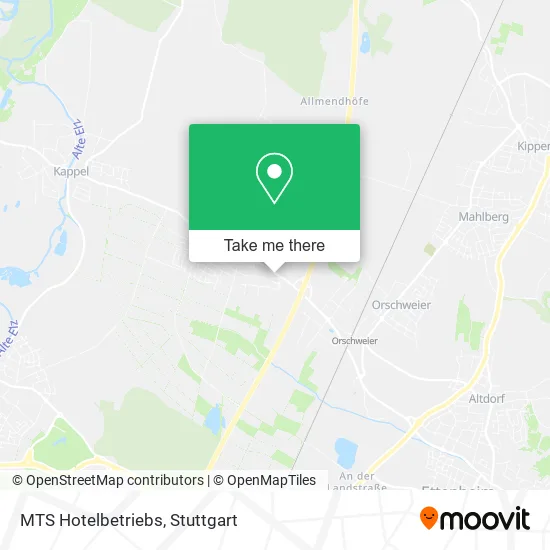Карта MTS Hotelbetriebs