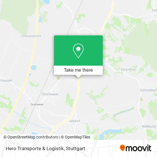 Карта Hero Transporte & Logistik