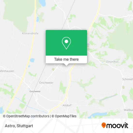 Astro map