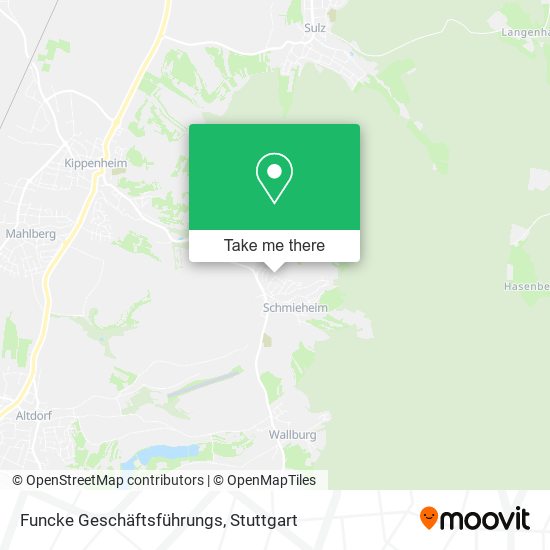 Funcke Geschäftsführungs map