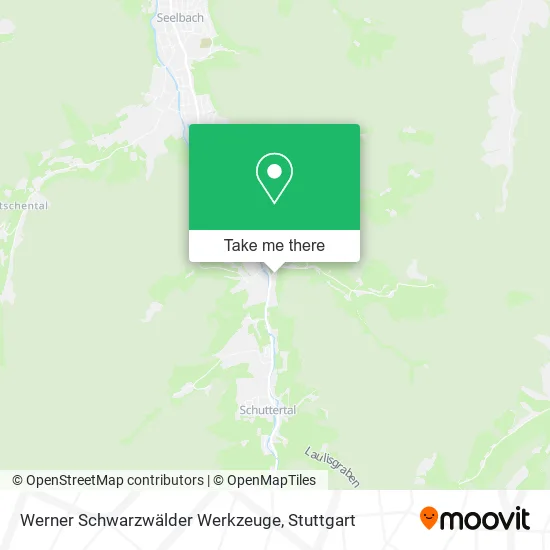 Карта Werner Schwarzwälder Werkzeuge