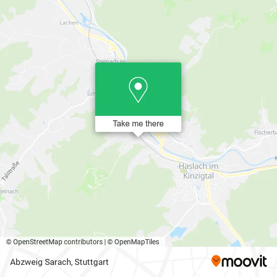 Карта Abzweig Sarach