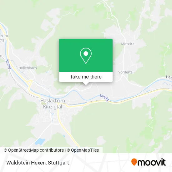 Карта Waldstein Hexen