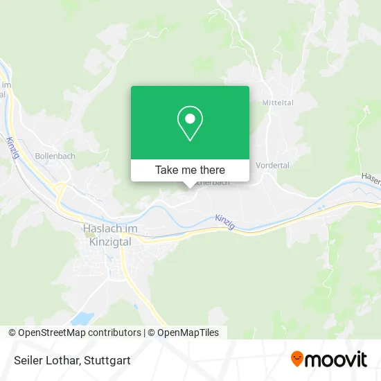 Карта Seiler Lothar