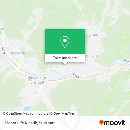 Карта Moser Life Kinetik