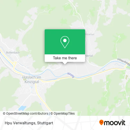 Карта Hpu Verwaltungs