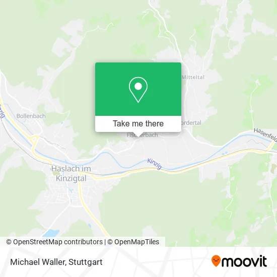 Карта Michael Waller