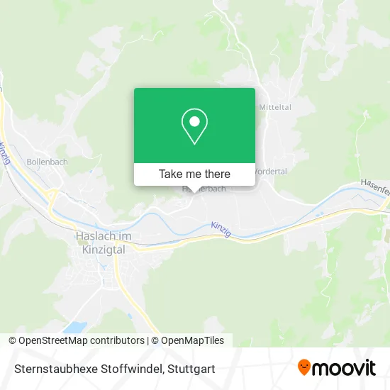 Карта Sternstaubhexe Stoffwindel