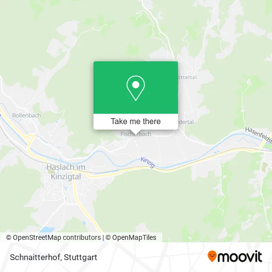 Карта Schnaitterhof