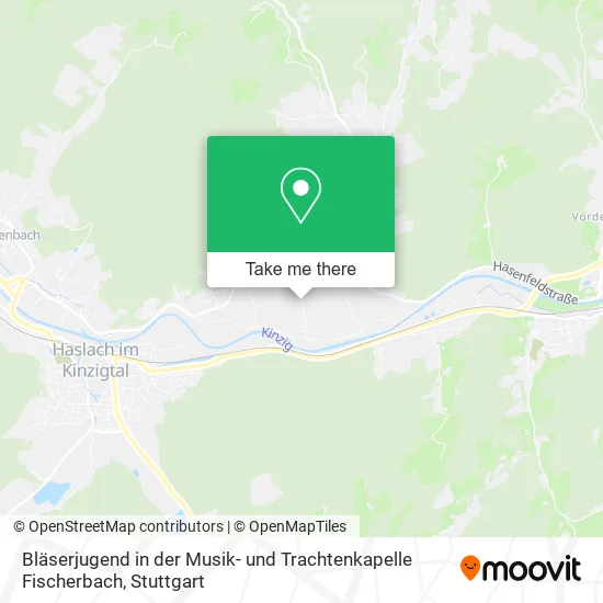 Карта Bläserjugend in der Musik- und Trachtenkapelle Fischerbach