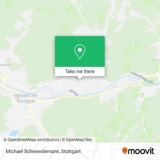 Карта Michael Schwendemann