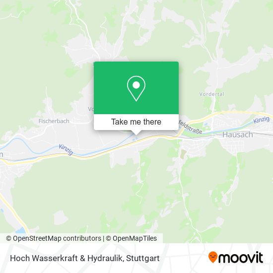 Hoch Wasserkraft & Hydraulik map