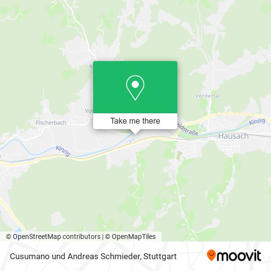 Cusumano und Andreas Schmieder map