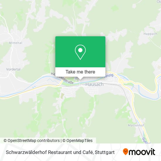 Schwarzwälderhof Restaurant und Café map