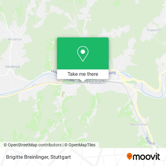 Brigitte Breinlinger map