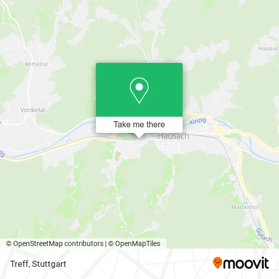 Treff map
