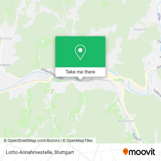 Lotto-Annahmestelle map