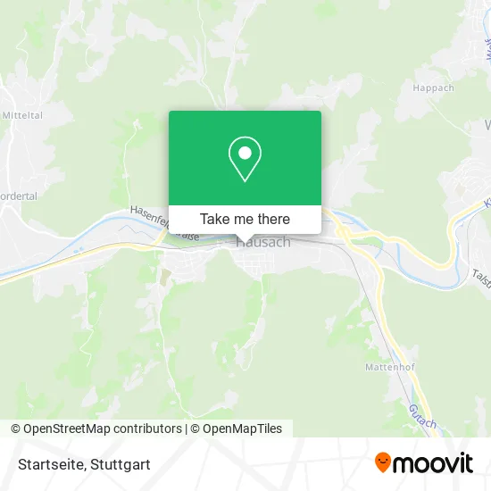 Карта Startseite