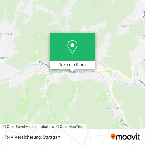 Карта R+V Versicherung