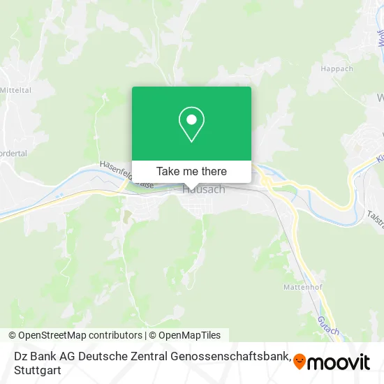 Карта Dz Bank AG Deutsche Zentral Genossenschaftsbank