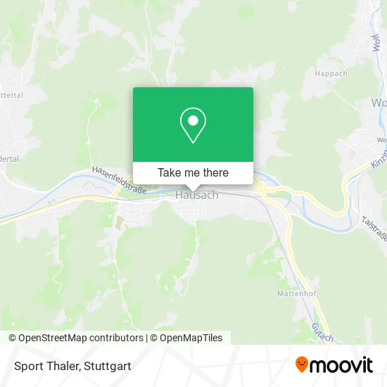 Карта Sport Thaler