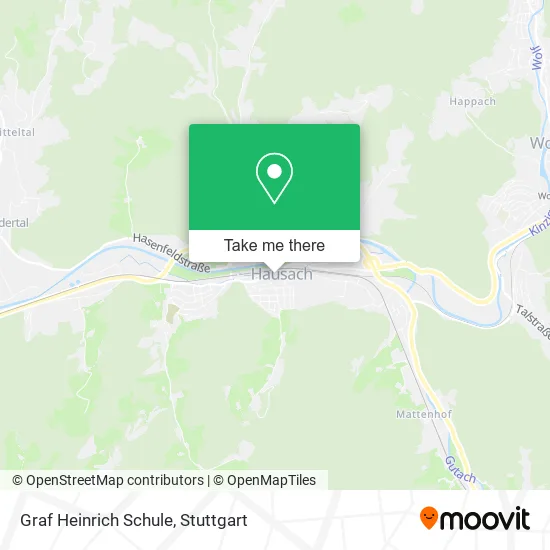 Graf Heinrich Schule map