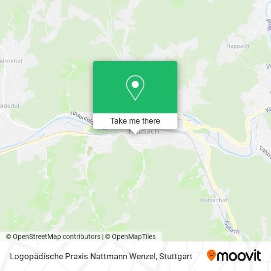 Карта Logopädische Praxis Nattmann Wenzel