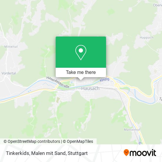 Tinkerkids, Malen mit Sand map