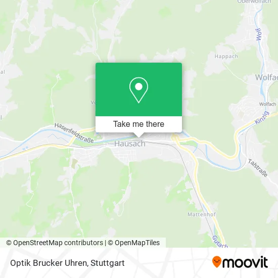Карта Optik Brucker Uhren