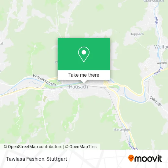 Карта Tawlasa Fashion