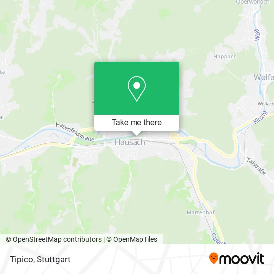 Tipico map